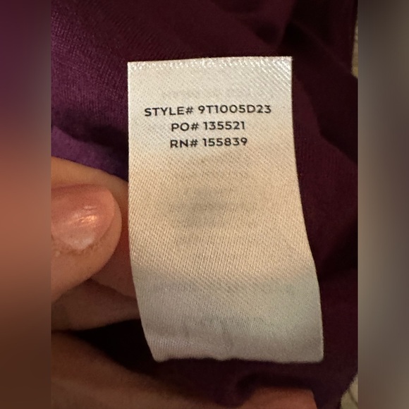 LuLu’s XOXO Burgundy Sleeveless Bodysuit - Picture 9 of 9